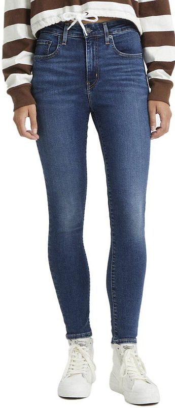 Levi's dames Jeans 721 High Rise Skinny, Dream Cycle, 23W / 30L