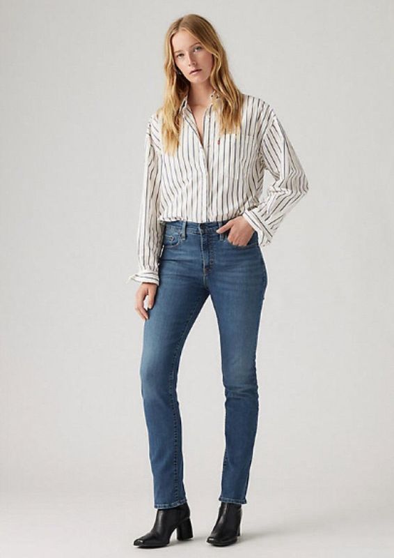 Levi's - 18883-0207 Jeans - Blauw - Casual - Katoen - Denim