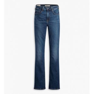 Levi's - 724 High-Rise Straight Jeans - Blauw - TENCEL™ Lyocell