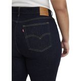 Levi´s - 721 High Rise Skinny - Spijkerbroek - Blauw - TENCEL™ Lyocell