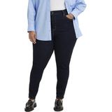 Levi´s - 721 High Rise Skinny - Spijkerbroek - Blauw - TENCEL™ Lyocell