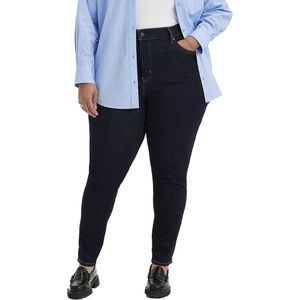 Levi´s - 721 High Rise Skinny - Spijkerbroek - Blauw - TENCEL™ Lyocell