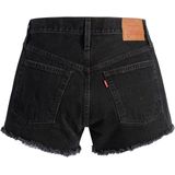 Levi's - 501™ Original - Korte Jeans - Blauw - 100% Katoen