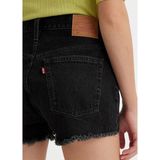 Levi's - 501™ Original - Korte Jeans - Blauw - 100% Katoen