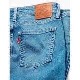 Levi's - 721 High Rise Skinny - Jeans - Blauw - Katoen - Denim