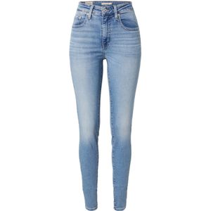 Levi´s - 721 High Rise Skinny - Spijkerbroek - Blauw - TENCEL™ Lyocell