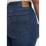 Levi´s - 724 High-Rise Straight - Spijkerbroek - Blauw - TENCEL™ Lyocell