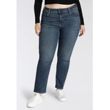 Levi´s - 724 High-Rise Straight - Spijkerbroek - Blauw - TENCEL™ Lyocell