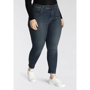 Levi's dames Jeans Plus Size 721™ High Rise Skinny, Blue Swell Plus, 14 M