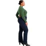 Levi's - 724 High-Rise Straight Jeans - Blauw - TENCEL™ Lyocell