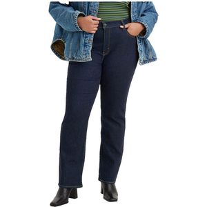 Levi's Plus Size 724™ High Rise Straight damesjeans, Blue Wave Rinse