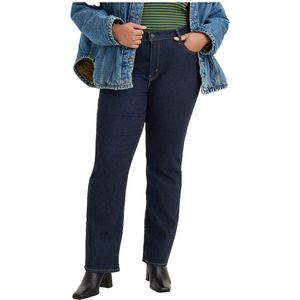 Levi's dames Plus Size 724™ High Rise Straight, Blue Wave Rinse, 22 S
