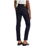 Levi's, Dames, Jeans, Blauw, Maat: W23 L32 Denim,