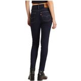 Levi's, Dames, Jeans, Zwart, Maat: W27 Katoen,