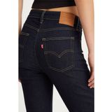 Levi's, Dames, Jeans, Zwart, Maat: W27 Katoen,