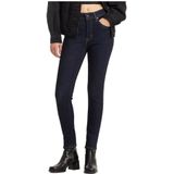 Levi's, Dames, Jeans, Zwart, Maat: W27 Katoen,