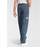 LEVI'S - 568 Loose Carpenter Shorts - Blauw Denim - Jeans