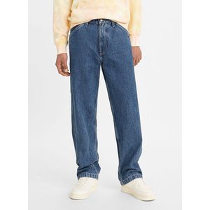 LEVI'S - 568 Loose Carpenter Shorts - Blauw Denim - Jeans