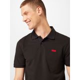Polo - Meteoriet - Katoen - Slim Fit