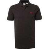 Polo - Meteoriet - Katoen - Slim Fit