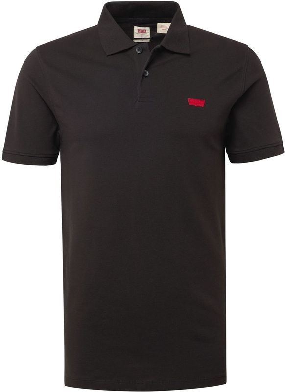 Levi's Slim Housemark Poloshirt voor heren (1 stuk), Meteoriet