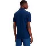 Levi's - Slim Housemark - Poloshirt - Blauw - Katoen