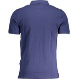 Levi's - Slim Housemark - Poloshirt - Blauw - Katoen