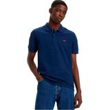 Levi's - Slim Housemark - Poloshirt - Blauw - Katoen