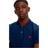 Levi's - Slim Housemark - Poloshirt - Blauw - Katoen