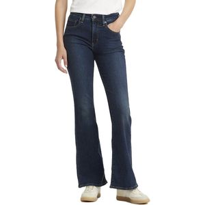 Levi´s - 726 Hoogzittende Jeans - Blauw - TENCEL™ Lyocell - Slanke Pasvorm
