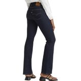 Levi´s - 725 High Rise Bootcut Jeans - Blauw - TENCEL™ Lyocell