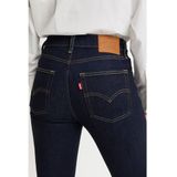 Levi´s - 725 High Rise Bootcut Jeans - Blauw - TENCEL™ Lyocell
