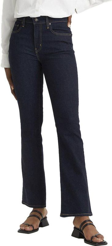 Levi´s - 725 High Rise Bootcut Jeans - Blauw - TENCEL™ Lyocell