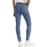 Jeans - High Rise Skinny - Blauw - Tencel Lyocell