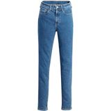 Jeans - High Rise Skinny - Blauw - Tencel Lyocell