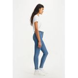 Jeans - High Rise Skinny - Blauw - Tencel Lyocell