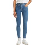 Jeans - High Rise Skinny - Blauw - Tencel Lyocell