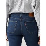 Levi's dames Jeans 725 High Rise Bootcut, To The Nine, 24W / 32L