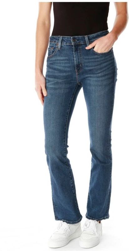 Levi's dames Jeans 725 High Rise Bootcut, To The Nine, 24W / 32L