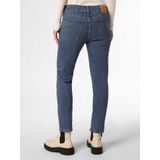 Mid-Rise Boyfriend Jeans - Blauw - 60% Katoen, 16% Polyester, 23% Viscose, 1% Elastaan