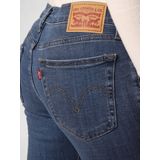 Mid-Rise Boyfriend Jeans - Blauw - 60% Katoen - 16% Polyester - 23% Viscose