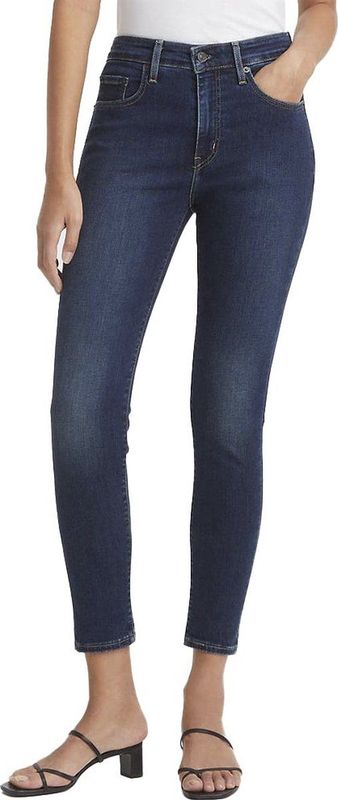 Jeans - 721 - Jeans - Effen - Skinny - High Waist - Heavy Washed