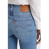 Levi's - 725 High Rise Bootcut Jeans - Blauw - TENCEL™ Lyocell