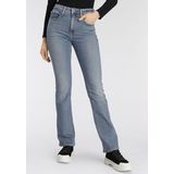 Levi's - 725 High Rise Bootcut Jeans - Blauw - TENCEL™ Lyocell