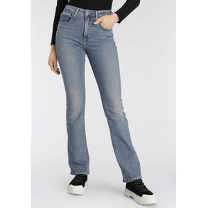 Levi's - 725 High Rise Bootcut Jeans - Blauw - TENCEL™ Lyocell