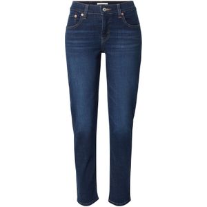Jeans - Dark Indigo Blue - Katoen/Viscose/Polyester/Elastaan
