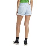 Levi's - 501 Rolled Shorts - Denim - Blauw - 100% Katoen