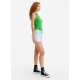 Levi's - 501 Rolled Shorts - Denim - Blauw - 100% Katoen