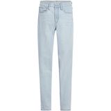 Levi's - Jeans - Dames - Blauw - Katoen - Skinny Jeans