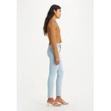 Levi's - Jeans - Dames - Blauw - Katoen - Skinny Jeans